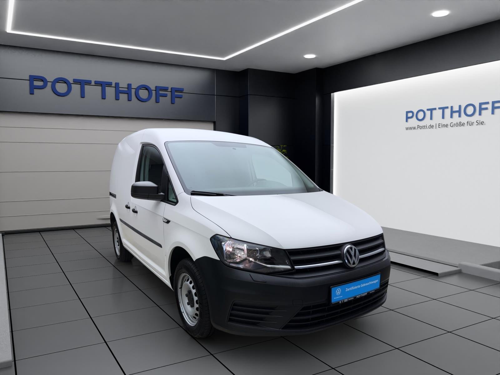 Volkswagen Caddy Kasten 2,0 TDI 1.Hand/Scheckheft