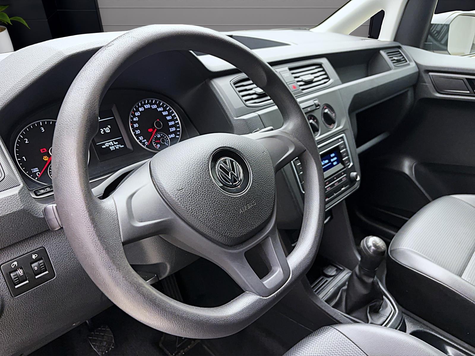 Volkswagen Caddy Kasten 2,0 TDI 1.Hand/Scheckheft