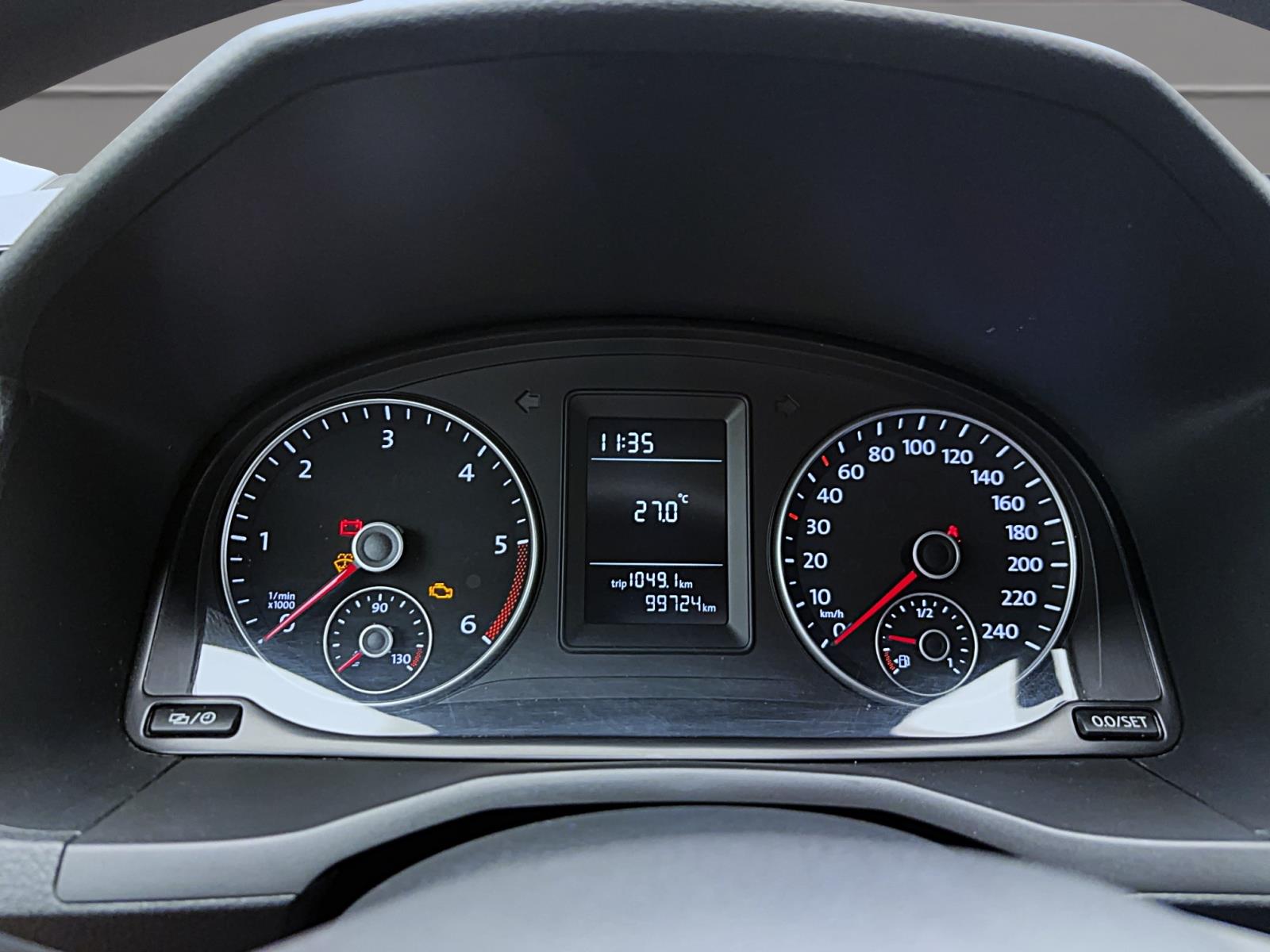 Volkswagen Caddy Kasten 2,0 TDI 1.Hand/Scheckheft