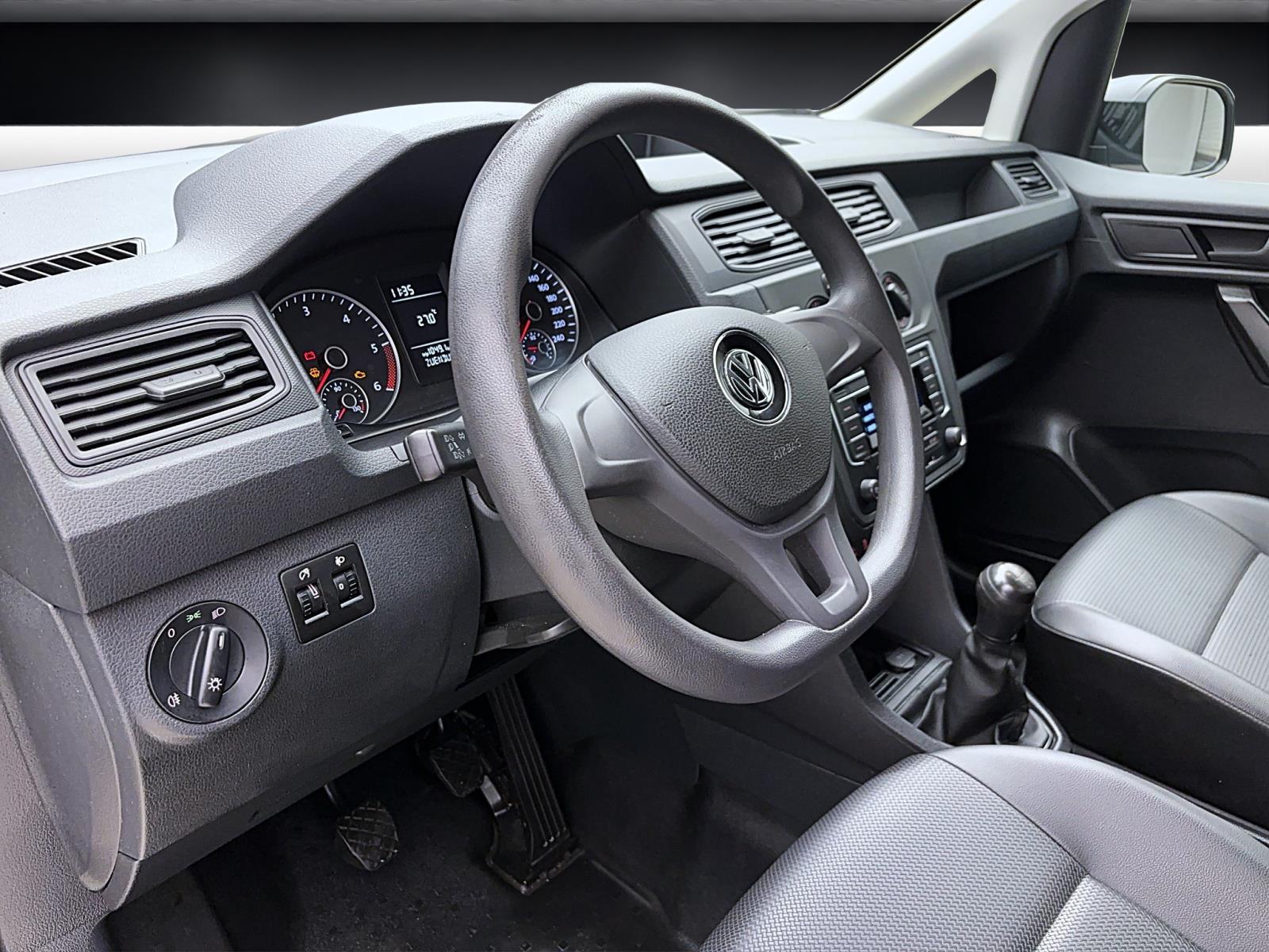 Volkswagen Caddy Kasten 2,0 TDI 1.Hand/Scheckheft