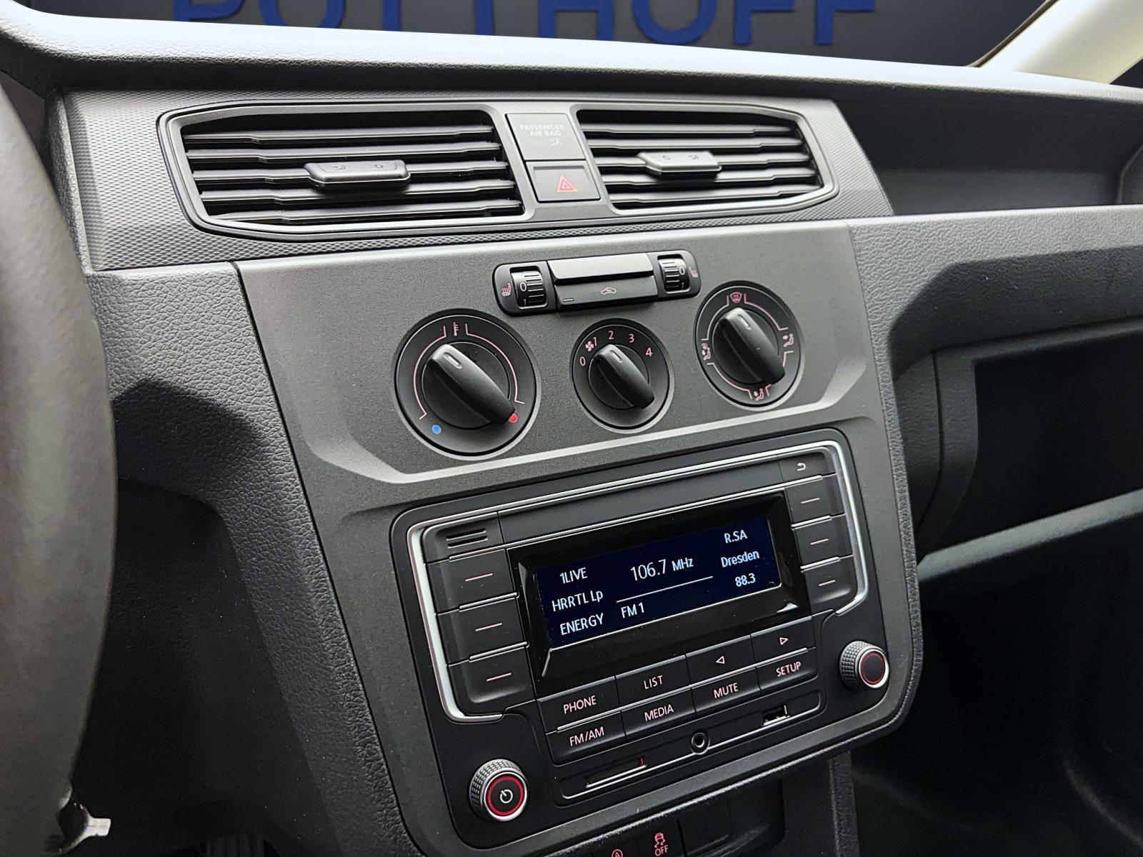Volkswagen Caddy Kasten 2,0 TDI 1.Hand/Scheckheft