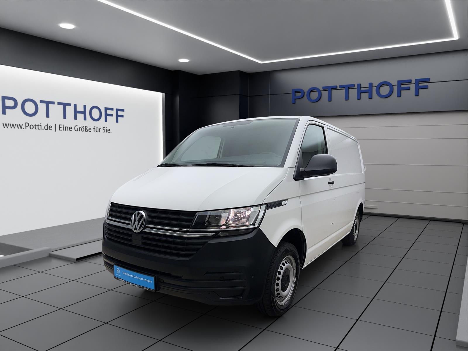 Volkswagen T6.1 Transporter Kasten 2,0 TDI 1.Hand/Scheckheft