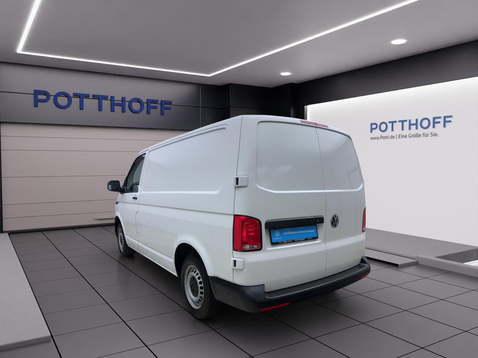Volkswagen T6.1 Transporter Kasten 2,0 TDI 1.Hand/Scheckheft