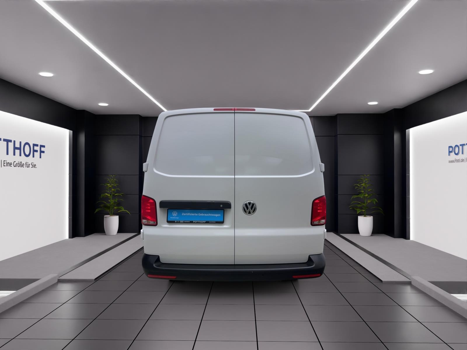 Volkswagen T6.1 Transporter Kasten 2,0 TDI 1.Hand/Scheckheft
