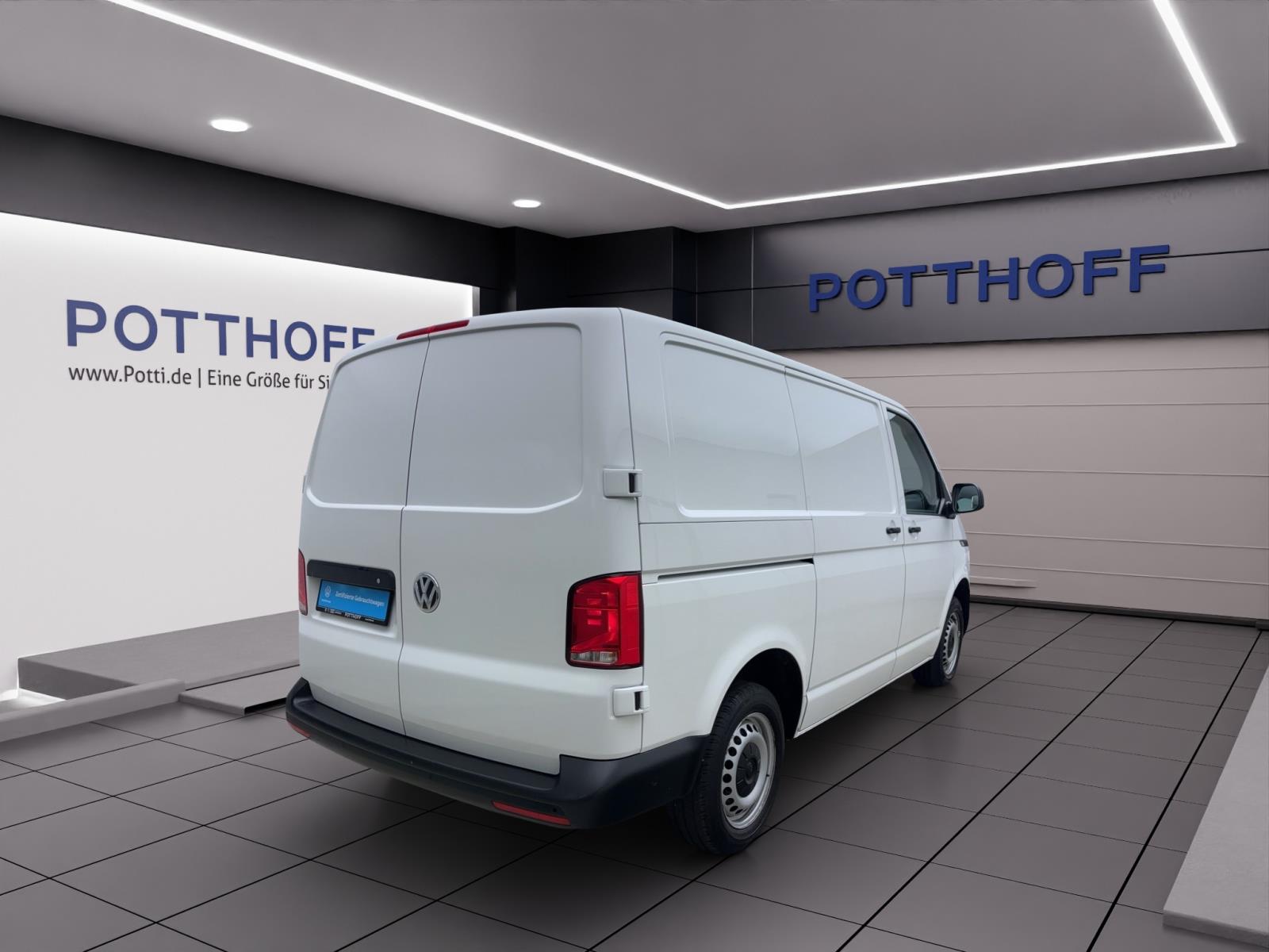 Volkswagen T6.1 Transporter Kasten 2,0 TDI 1.Hand/Scheckheft