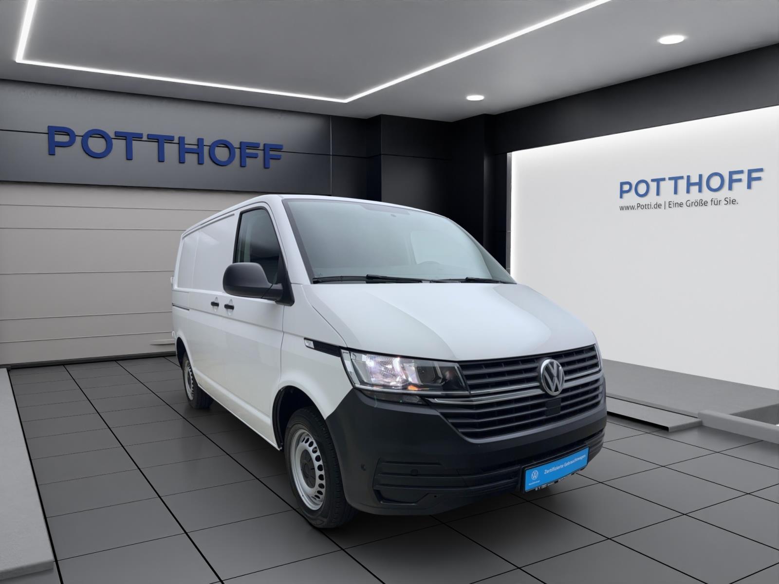 Volkswagen T6.1 Transporter Kasten 2,0 TDI 1.Hand/Scheckheft