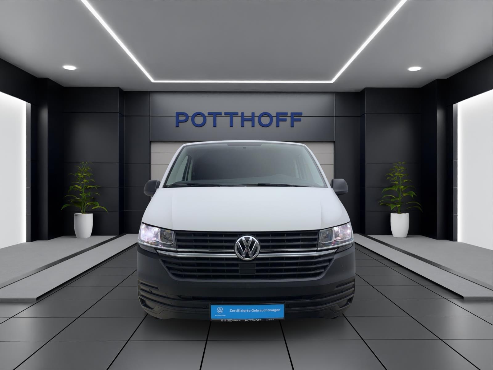 Volkswagen T6.1 Transporter Kasten 2,0 TDI 1.Hand/Scheckheft