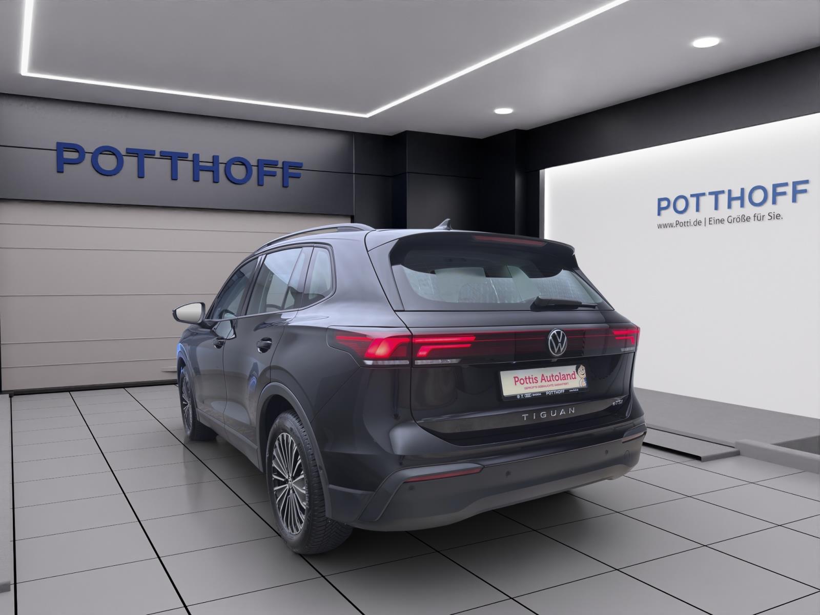 Volkswagen Tiguan 1.5 eTSI DSG LIFE AHK ACC KAMERA LED SITZHZG