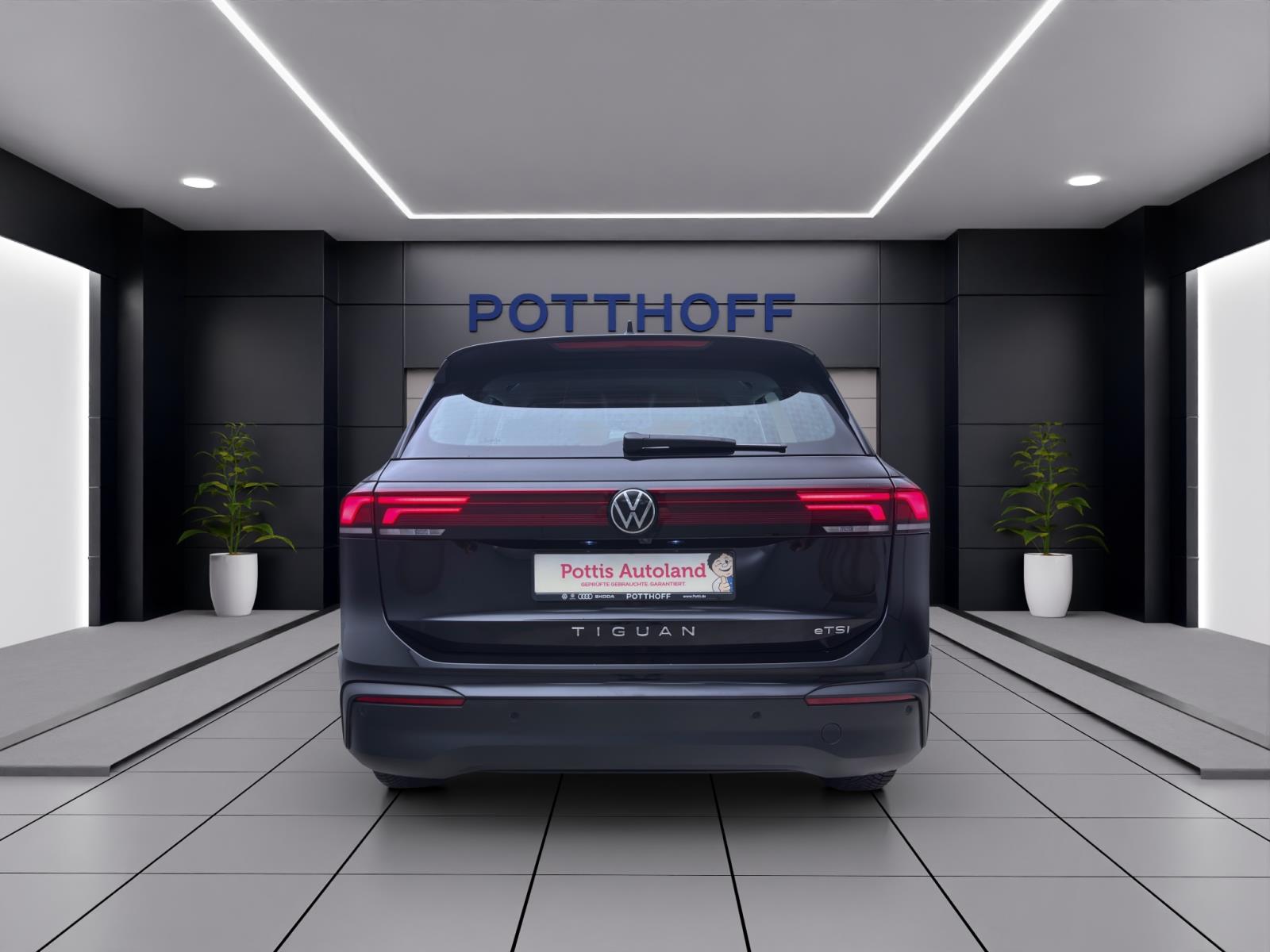 Volkswagen Tiguan 1.5 eTSI DSG LIFE AHK ACC KAMERA LED SITZHZG