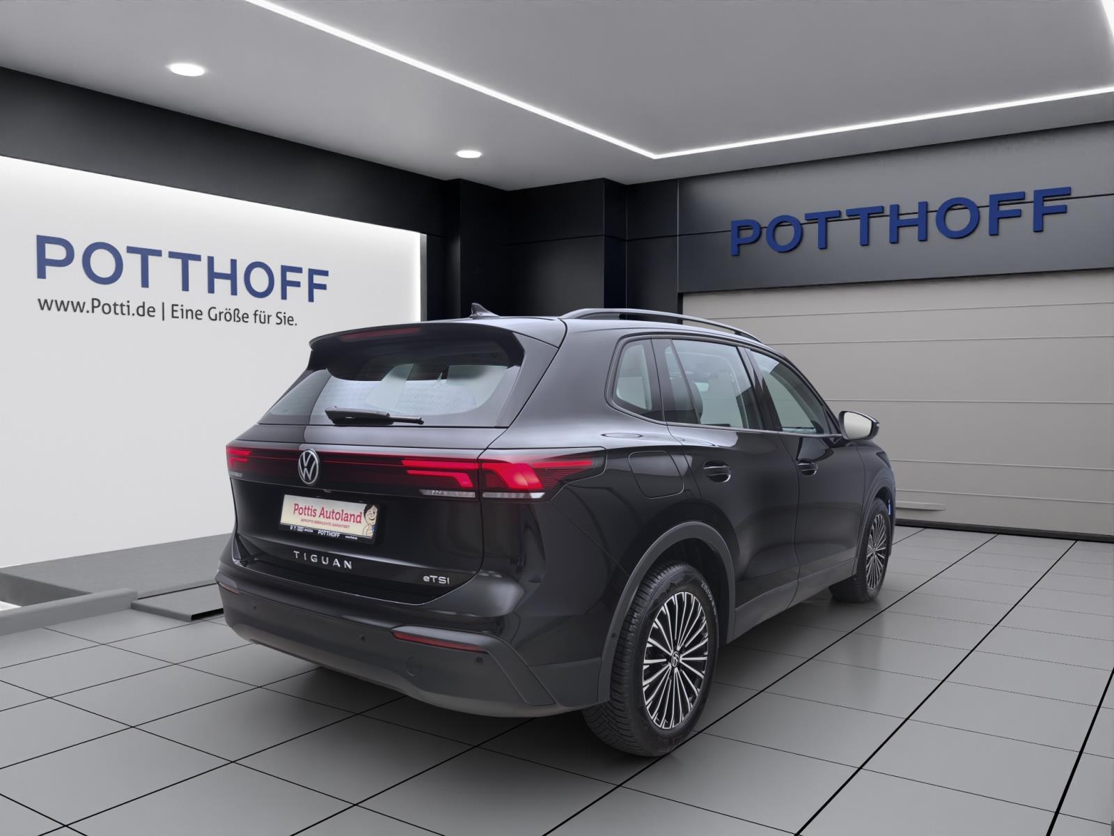 Volkswagen Tiguan 1.5 eTSI DSG LIFE AHK ACC KAMERA LED SITZHZG
