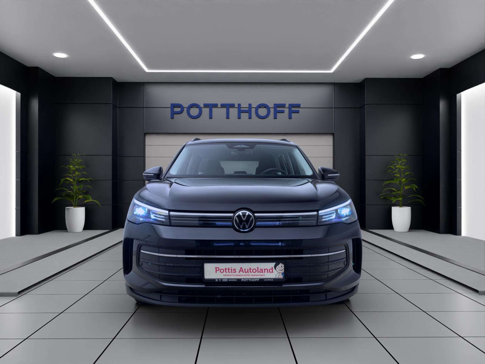 Volkswagen Tiguan 1.5 eTSI DSG LIFE AHK ACC KAMERA LED SITZHZG