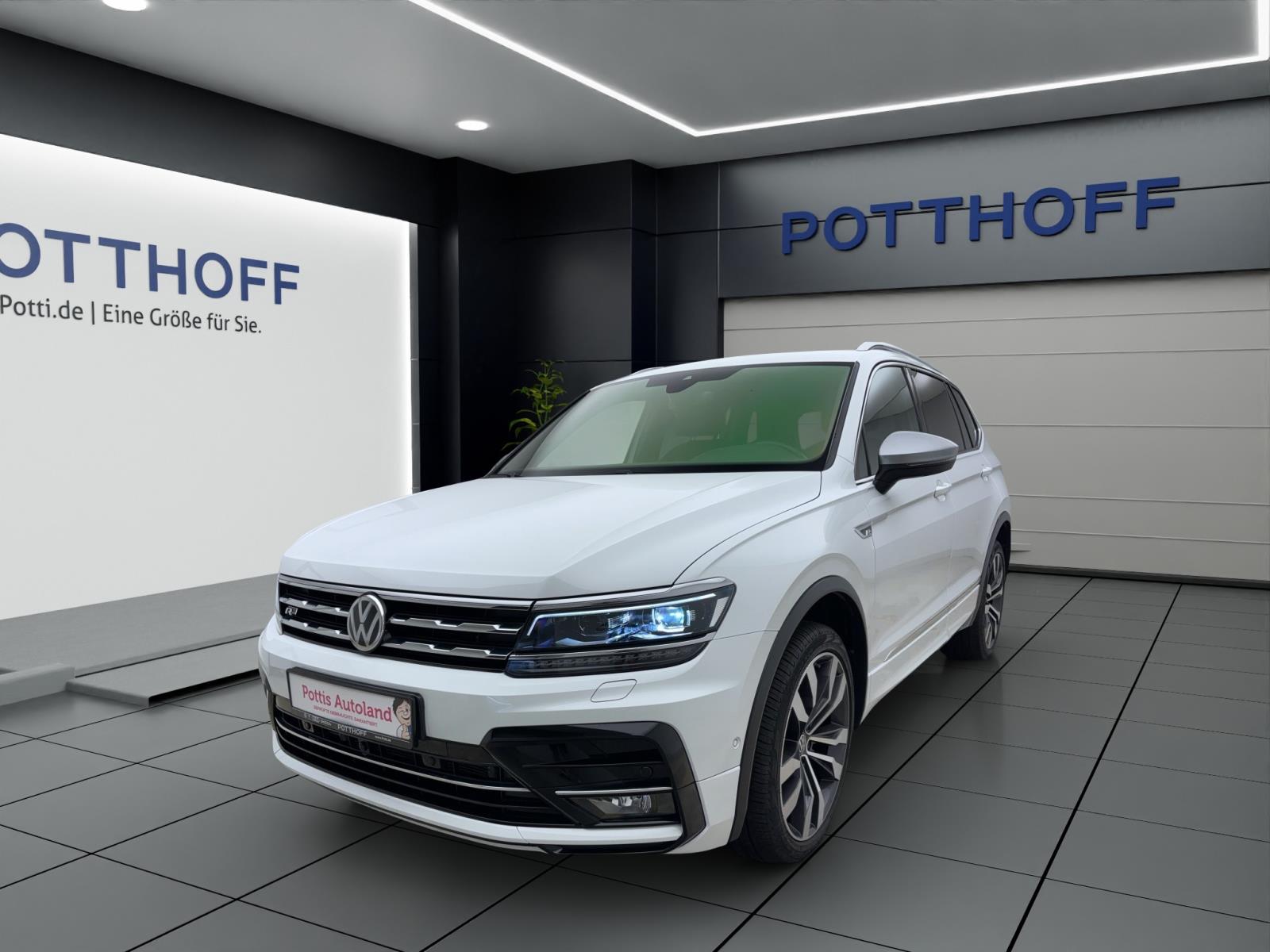 Volkswagen Tiguan Allspace 2.0 TDI DSG Highline 4Motion R-LineStandhzg Pano AHK ACC DCC AreaView