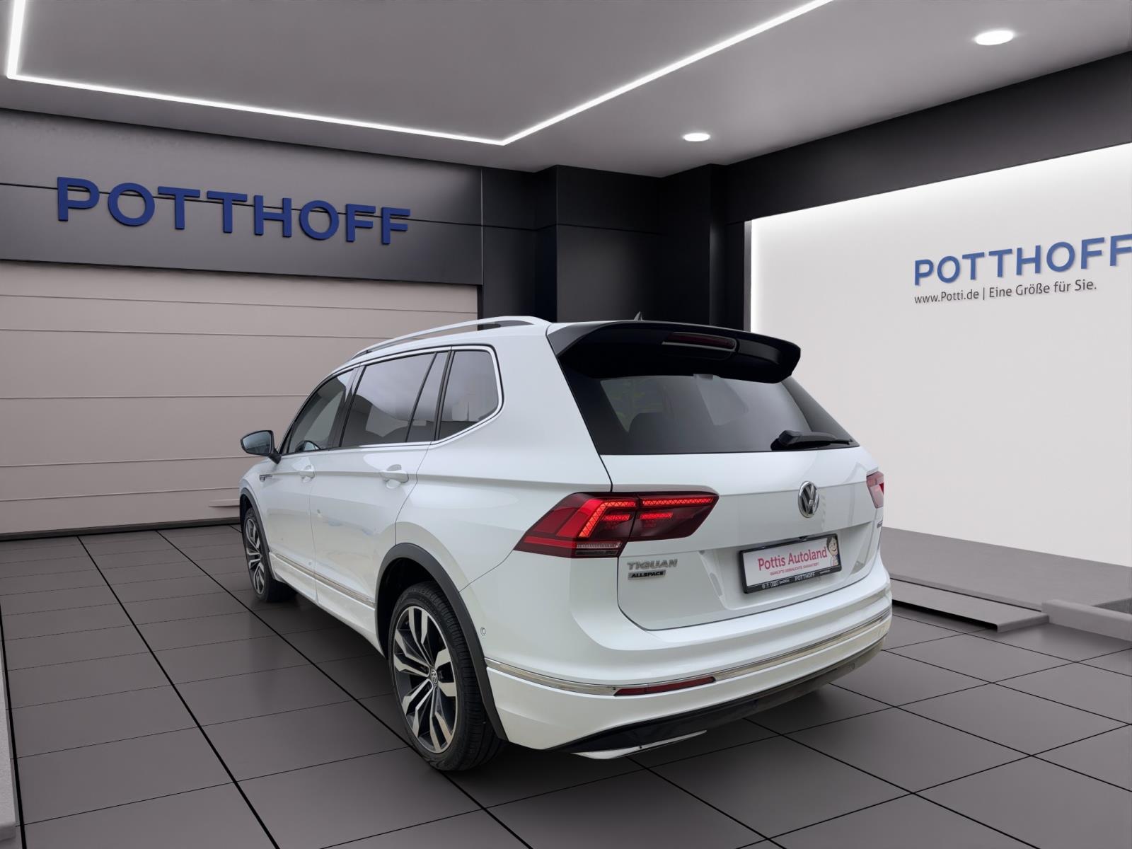 Volkswagen Tiguan Allspace 2.0 TDI DSG Highline 4Motion R-LineStandhzg Pano AHK ACC DCC AreaView