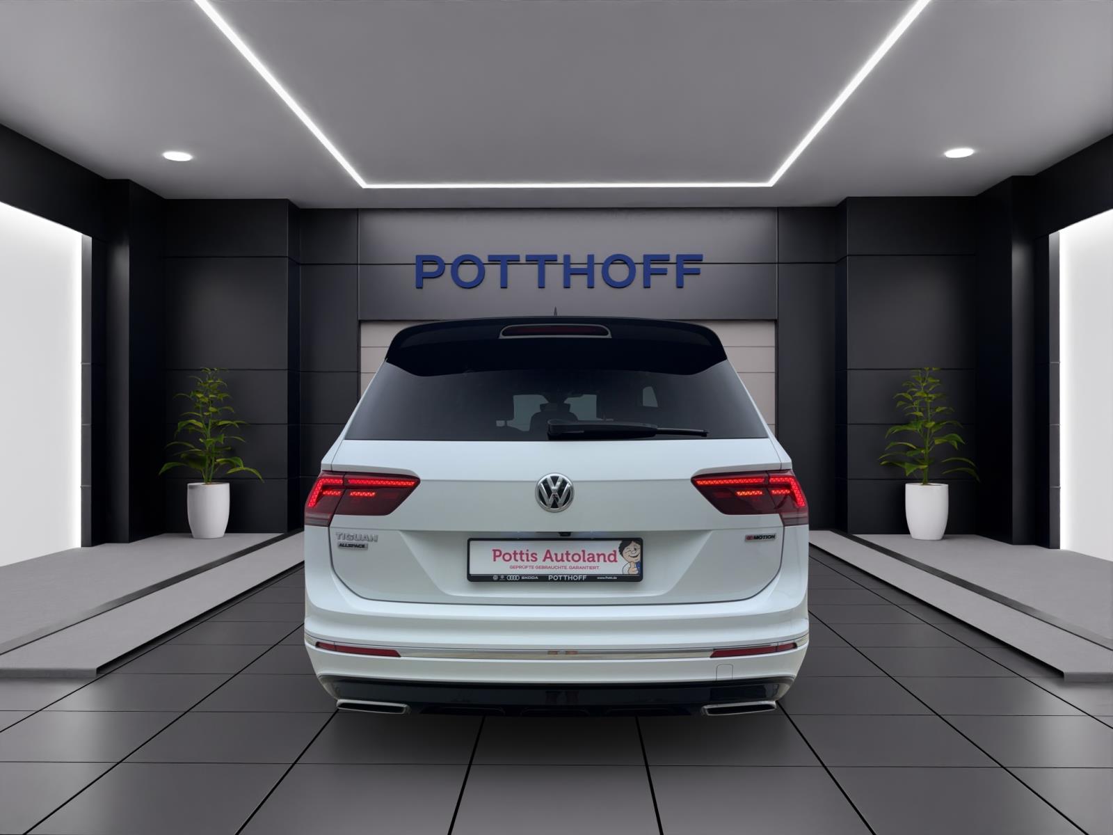Volkswagen Tiguan Allspace 2.0 TDI DSG Highline 4Motion R-LineStandhzg Pano AHK ACC DCC AreaView