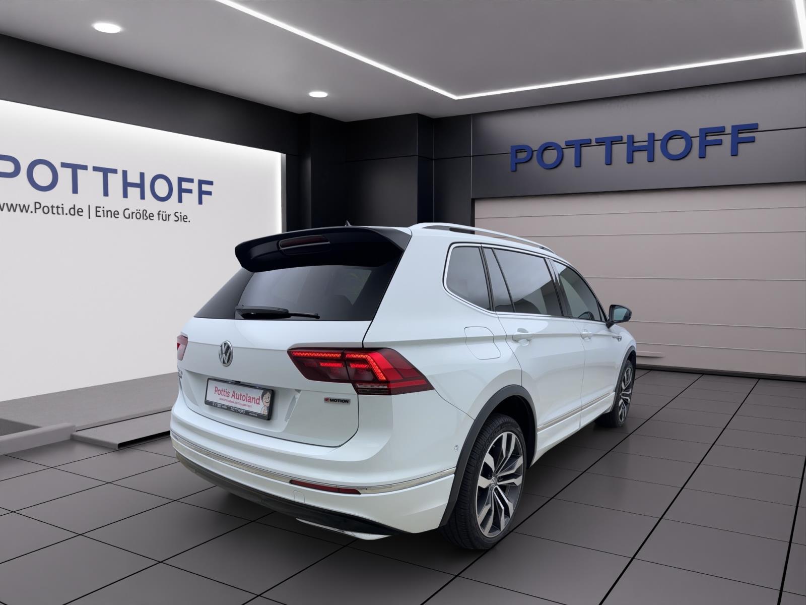 Volkswagen Tiguan Allspace 2.0 TDI DSG Highline 4Motion R-LineStandhzg Pano AHK ACC DCC AreaView