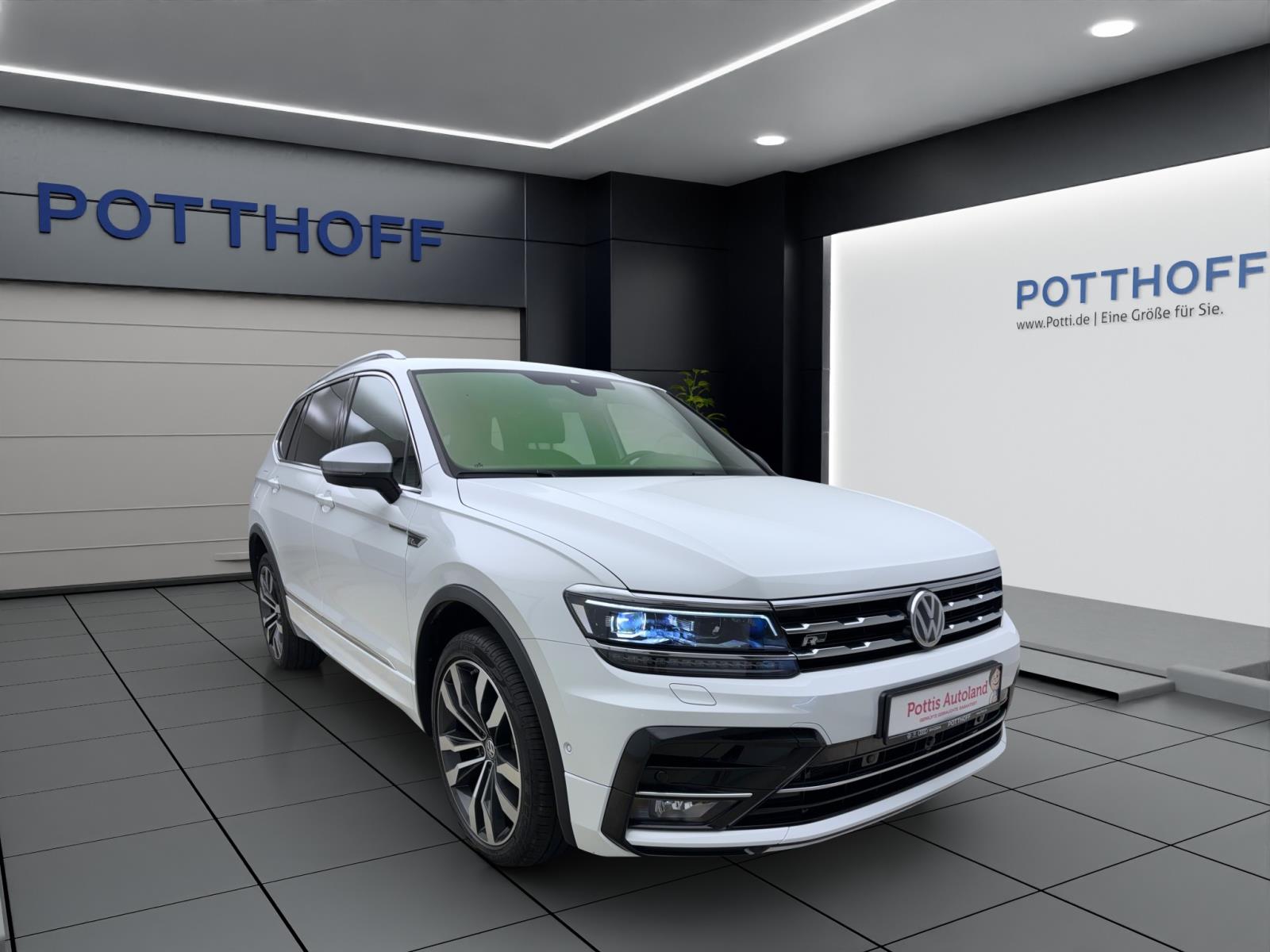 Volkswagen Tiguan Allspace 2.0 TDI DSG Highline 4Motion R-LineStandhzg Pano AHK ACC DCC AreaView