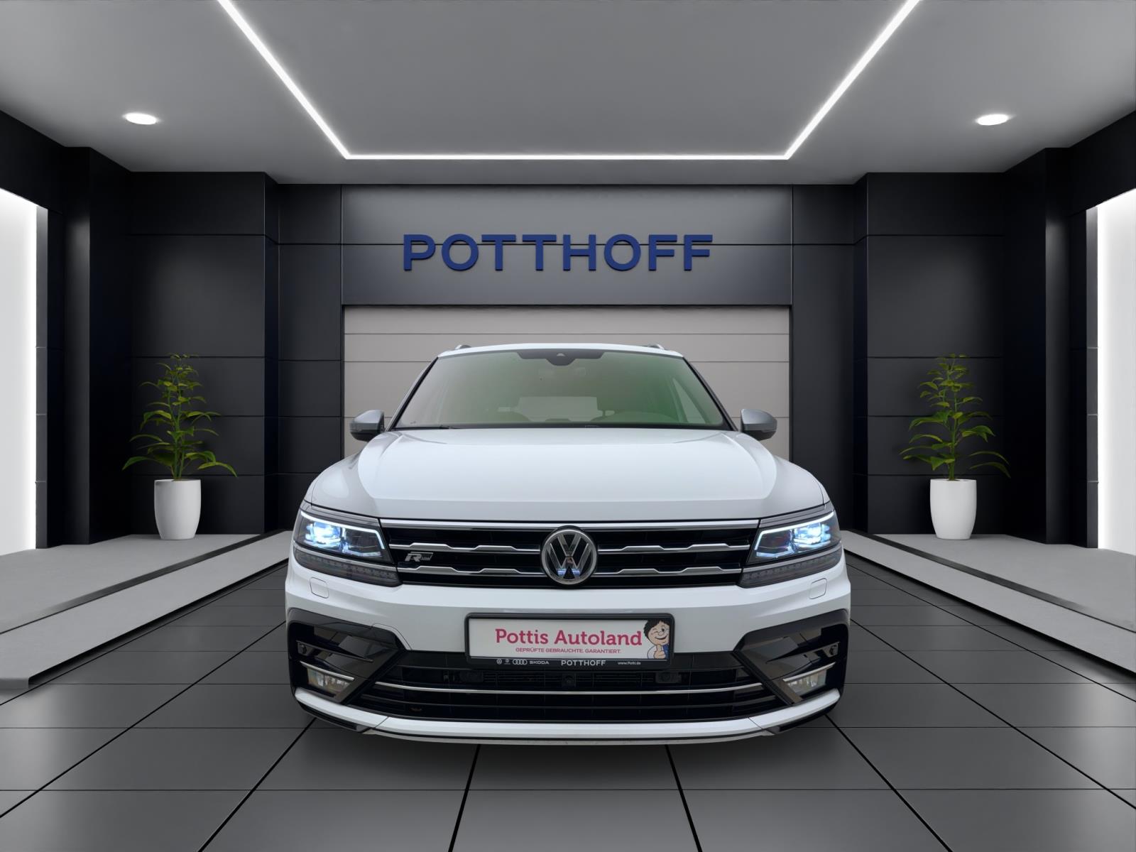 Volkswagen Tiguan Allspace 2.0 TDI DSG Highline 4Motion R-LineStandhzg Pano AHK ACC DCC AreaView