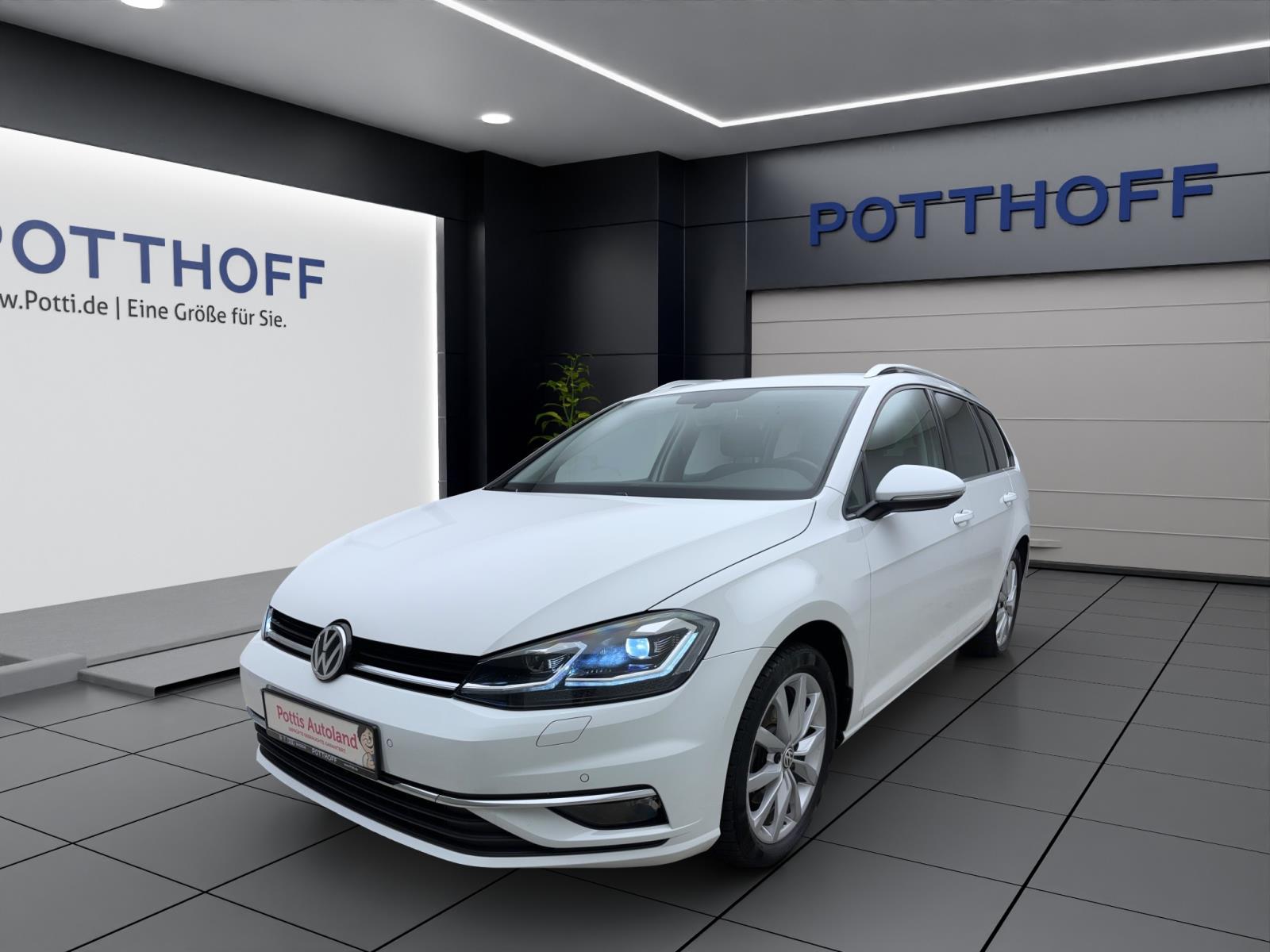 Volkswagen Golf Variant 7 VII 1.5 TSI DSG Highline ACC PDC LED Navi Sitzhzg Klima