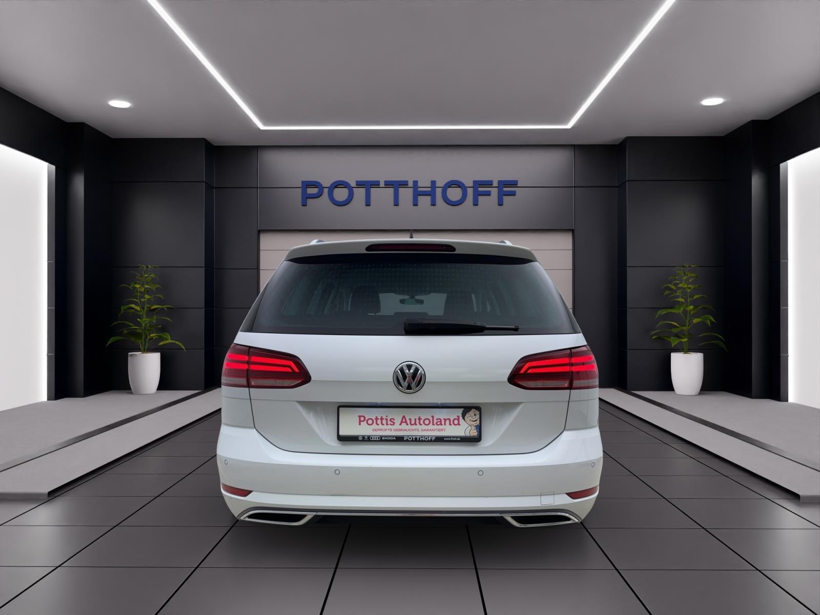 Volkswagen Golf Variant 7 VII 1.5 TSI DSG Highline ACC PDC LED Navi Sitzhzg Klima