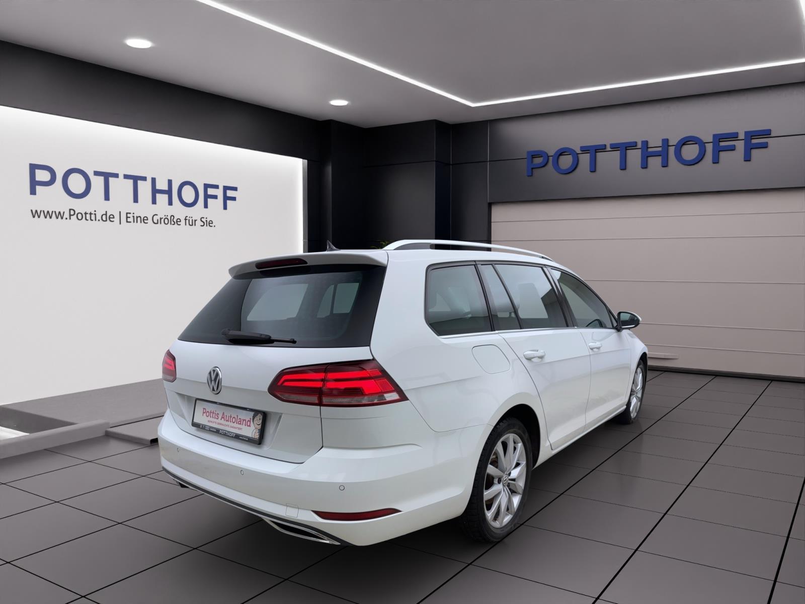 Volkswagen Golf Variant 7 VII 1.5 TSI DSG Highline ACC PDC LED Navi Sitzhzg Klima