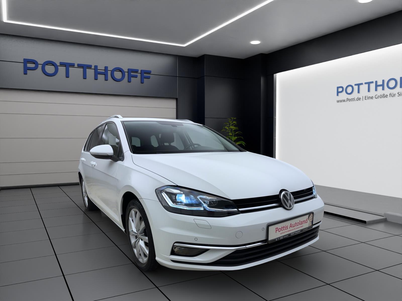 Volkswagen Golf Variant 7 VII 1.5 TSI DSG Highline ACC PDC LED Navi Sitzhzg Klima