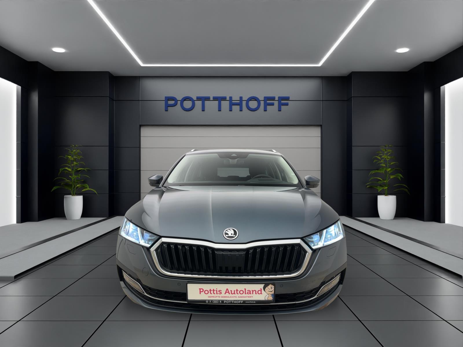 Skoda Octavia Combi 2.0 TDI DSG First EditionMatrix AHK Navi HUD Sitzhzg