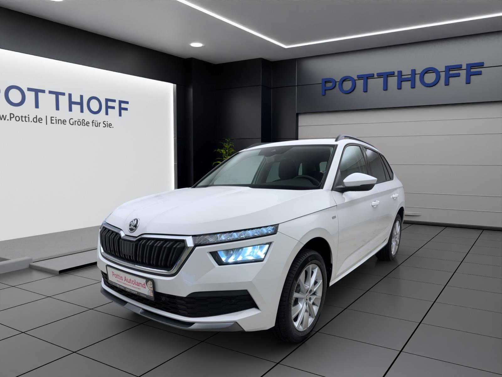 Skoda Kamiq 1.0 TSI AmbitionNavi LED Sitzhzg VirtCockpit