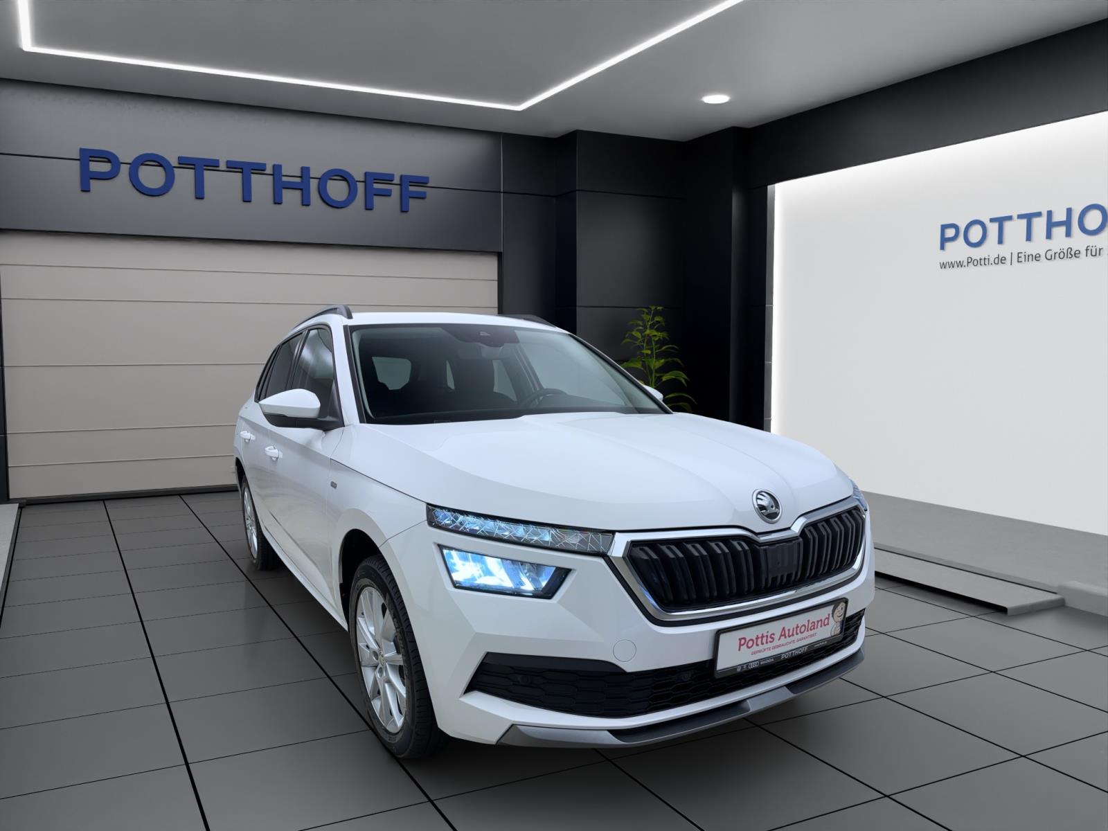 Skoda Kamiq 1.0 TSI AmbitionNavi LED Sitzhzg VirtCockpit
