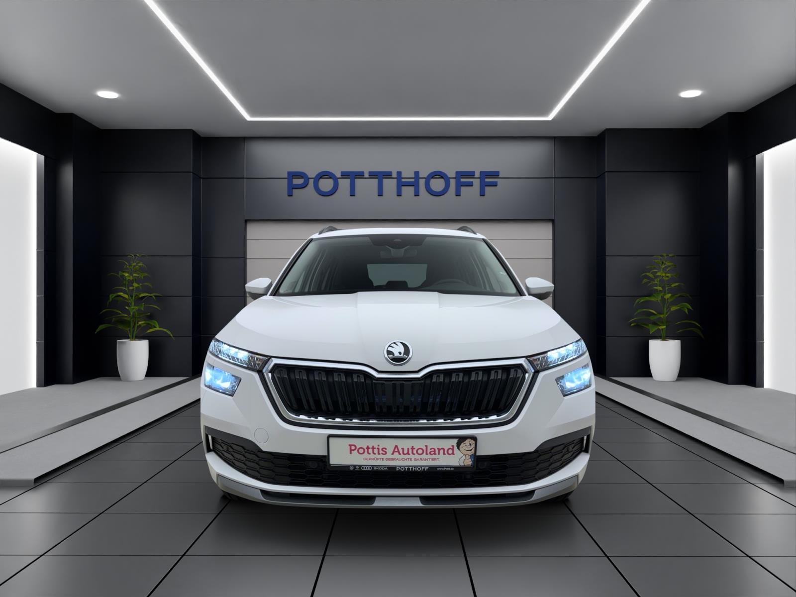 Skoda Kamiq 1.0 TSI AmbitionNavi LED Sitzhzg VirtCockpit