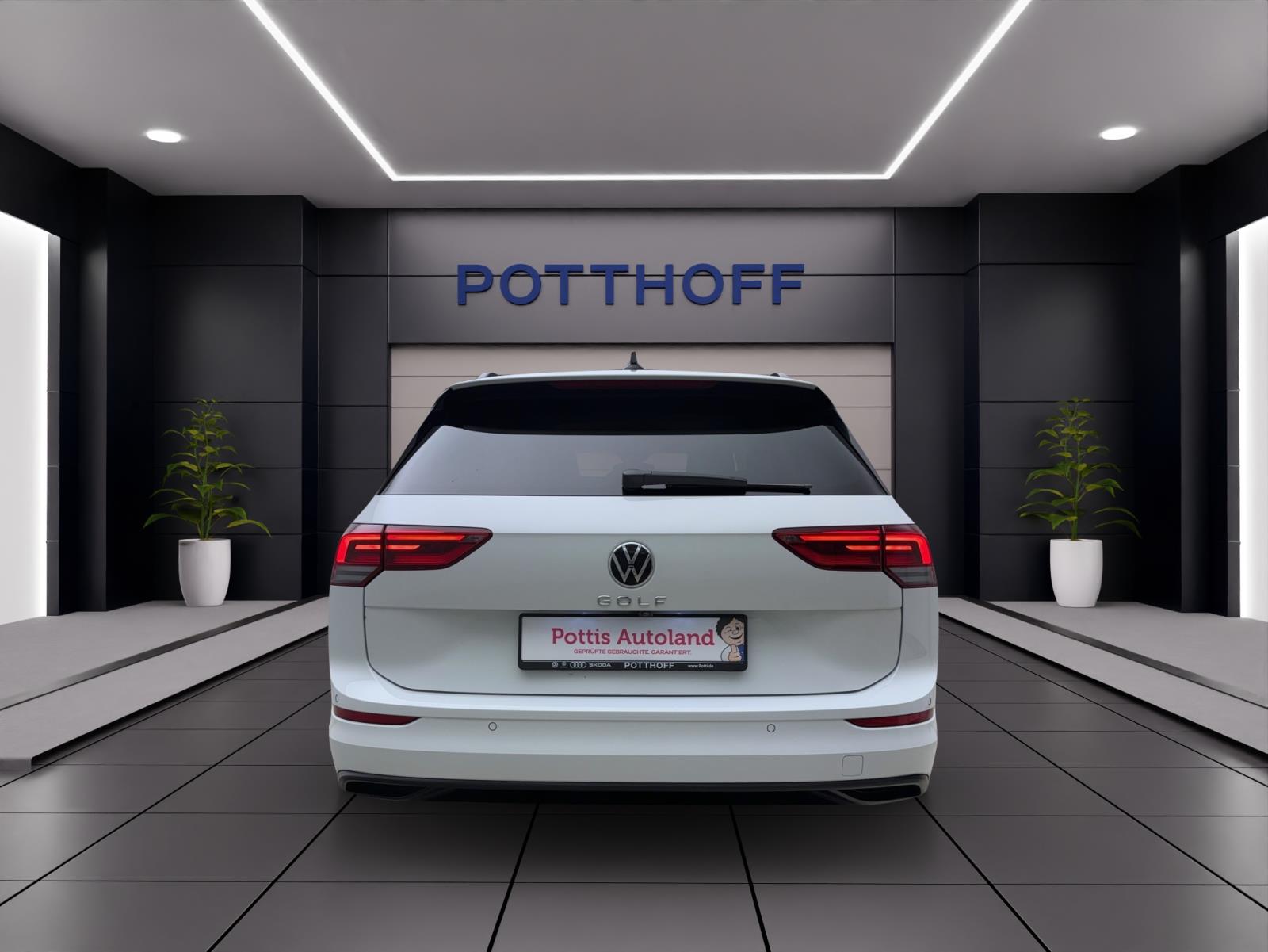 Volkswagen Golf Variant 2.0 TDI DSG LIFE NAVI ACC KAMERA LED