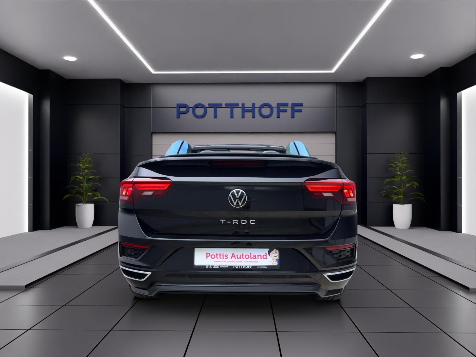 Volkswagen T-Roc Cabriolet 1.5 TSI R-LineNavi LED ACC DCC ParkAssist