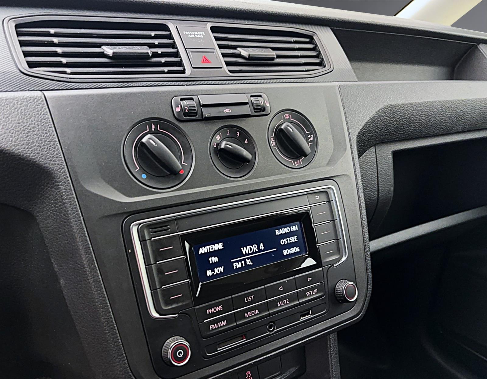 Volkswagen Caddy Kasten 2,0 TDI 1.Hand/Scheckheft