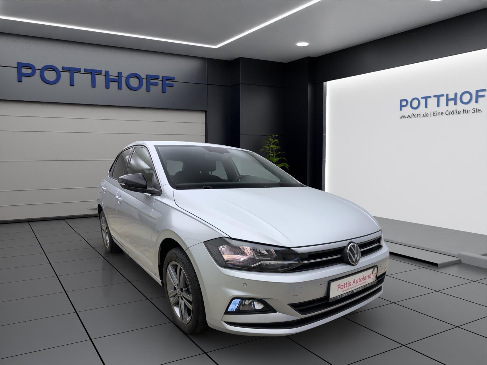 Volkswagen Polo 1.0 TSI DSG United Navi ACC Stizhzg FrontAssist