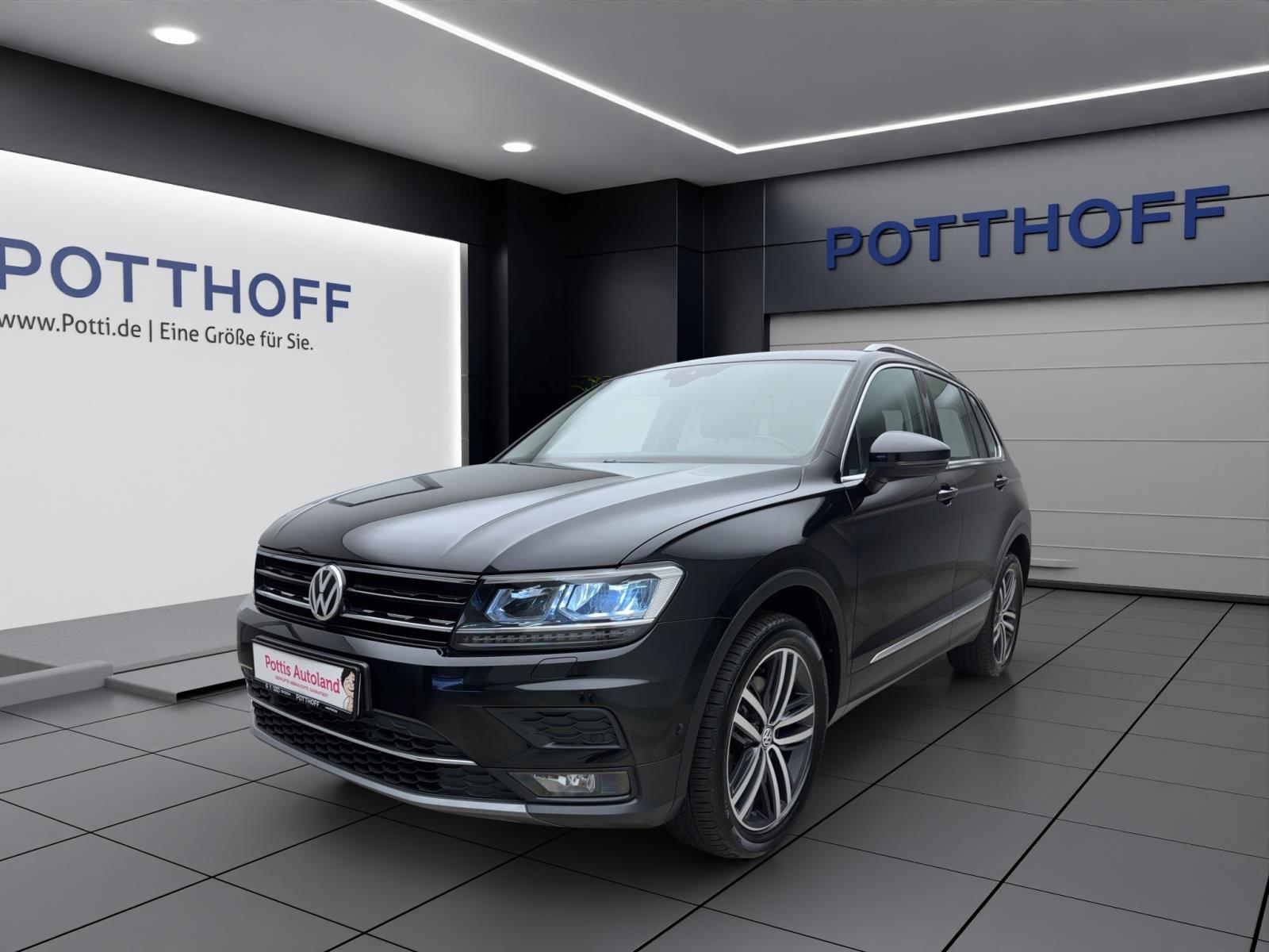 Volkswagen Tiguan 2.0 TDI DSG Highline 4MotionRearView LED ACC LightAssist