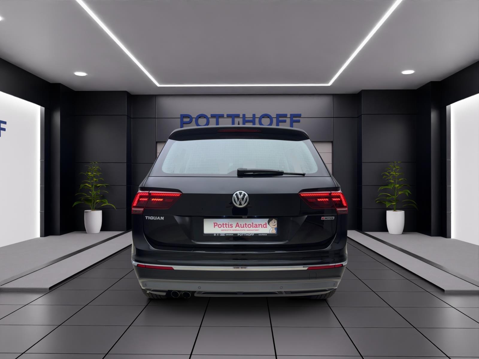 Volkswagen Tiguan 2.0 TDI DSG Highline 4MotionRearView LED ACC LightAssist