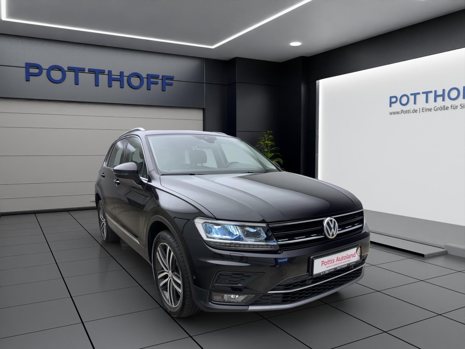 Volkswagen Tiguan 2.0 TDI DSG Highline 4MotionRearView LED ACC LightAssist