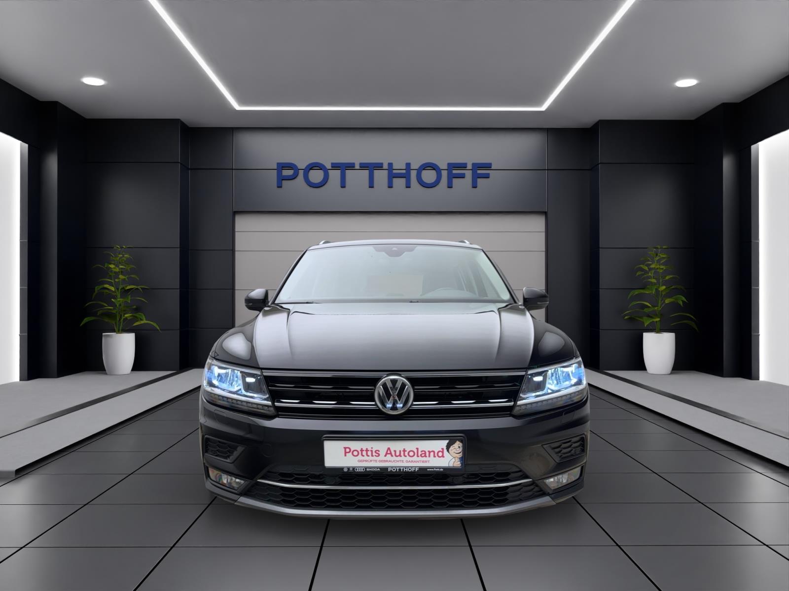 Volkswagen Tiguan 2.0 TDI DSG Highline 4MotionRearView LED ACC LightAssist