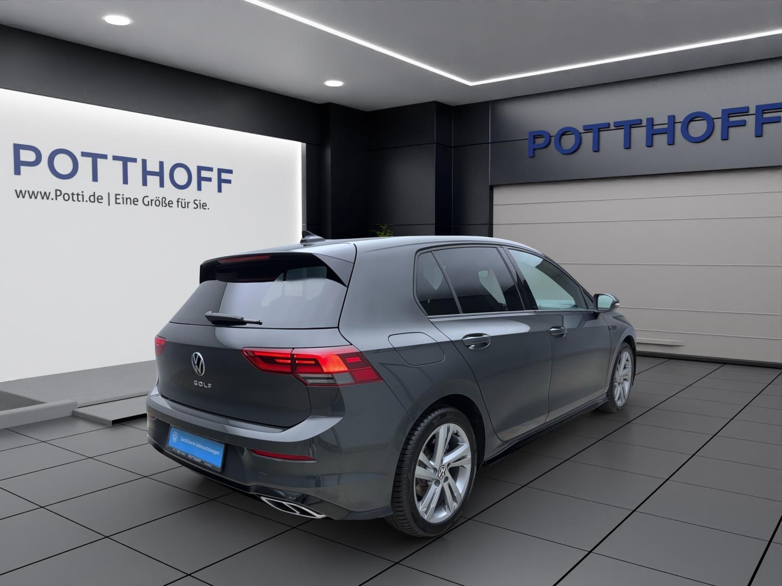 Volkswagen Golf 8 1.5 TSI R-Line Navi LED ACC Sitzhzg App-Connect