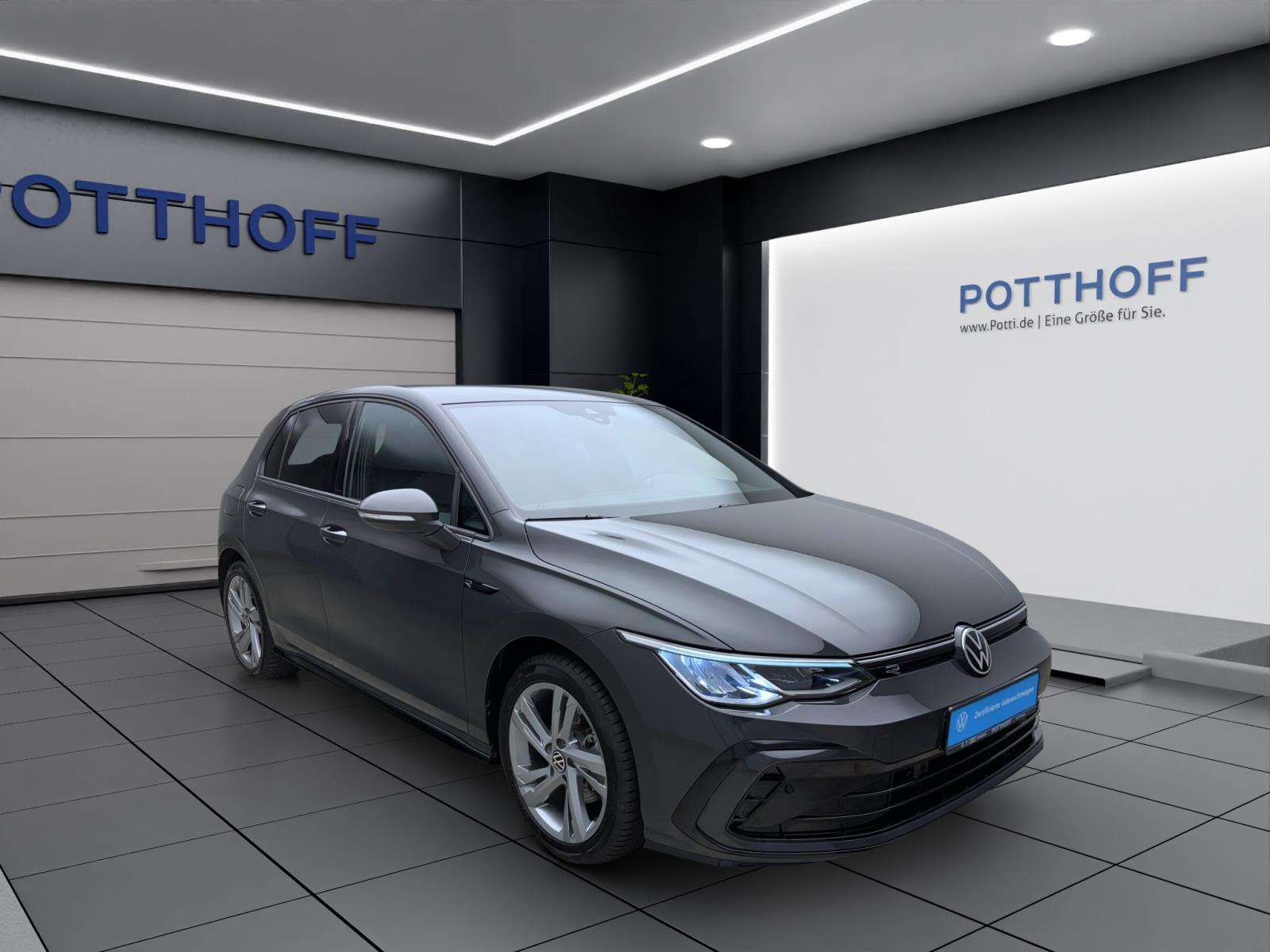 Volkswagen Golf 8 1.5 TSI R-Line Navi LED ACC Sitzhzg App-Connect