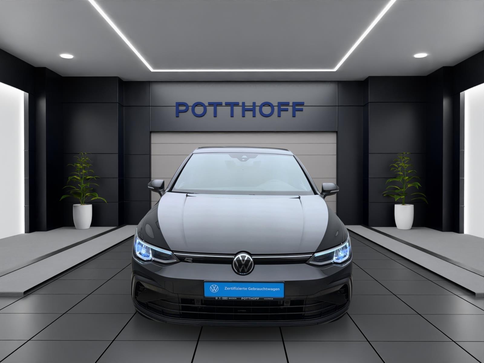 Volkswagen Golf 8 1.5 TSI R-Line Navi LED ACC Sitzhzg App-Connect