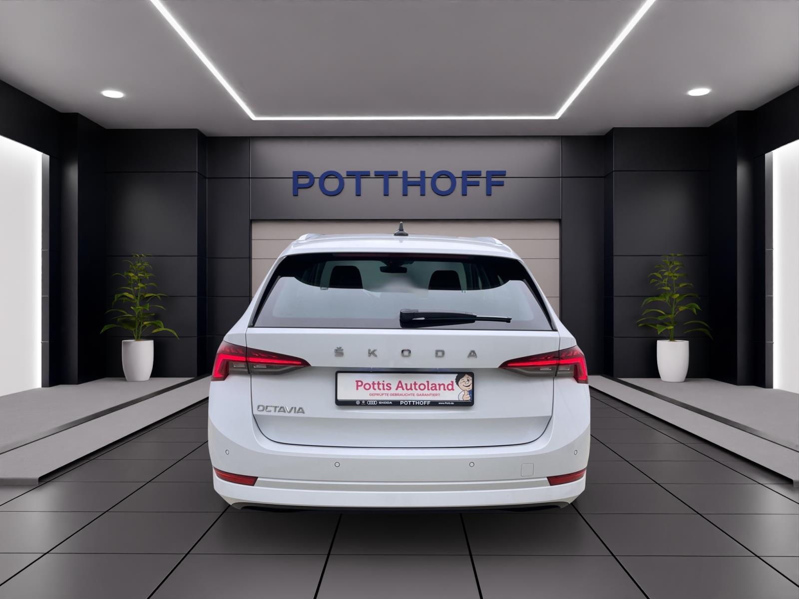 Skoda Octavia Combi 2.0 TDI DSG StyleMatrix Pano AHK Navi HUD ACC