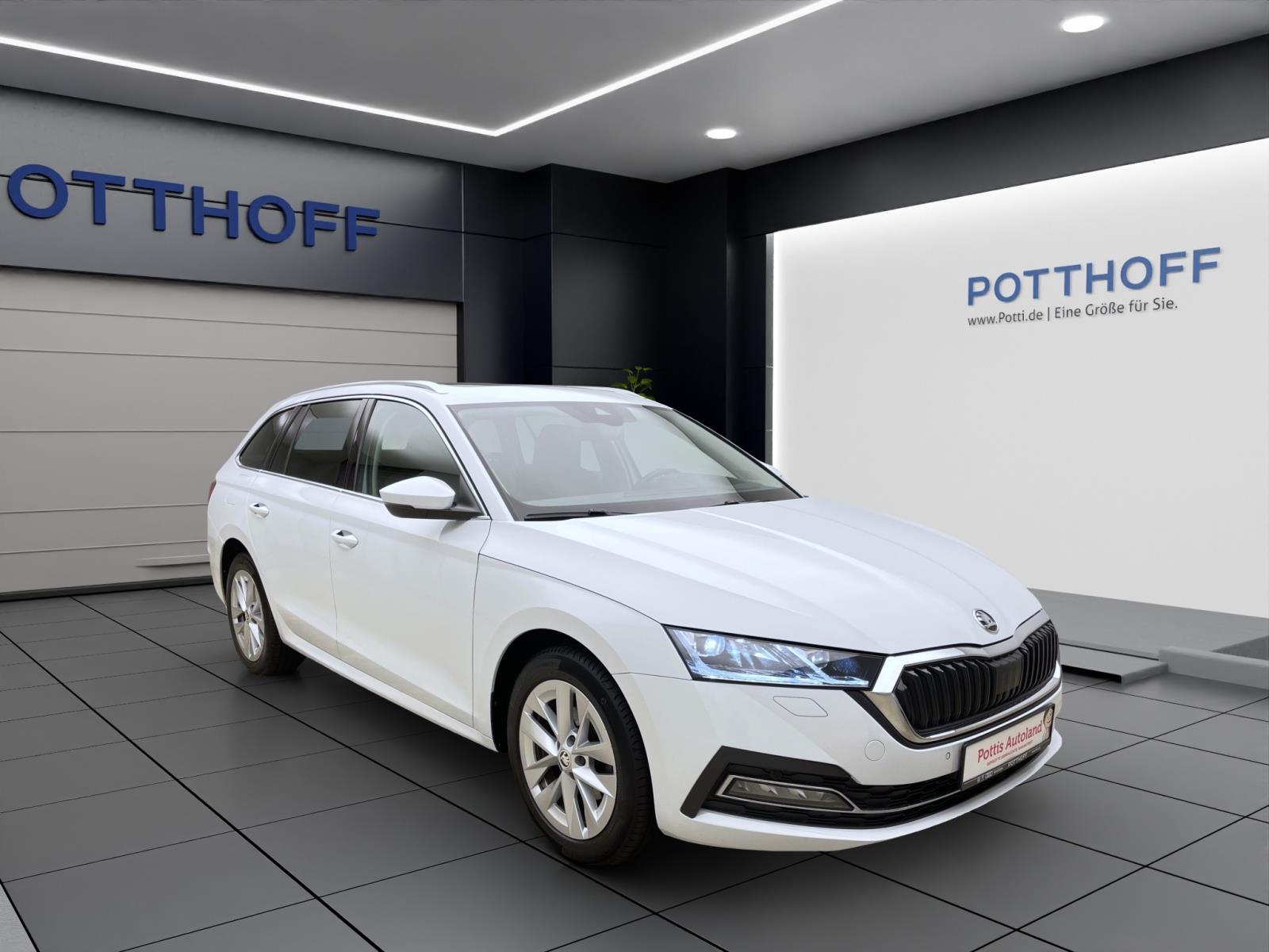 Skoda Octavia Combi 2.0 TDI DSG StyleMatrix Pano AHK Navi HUD ACC