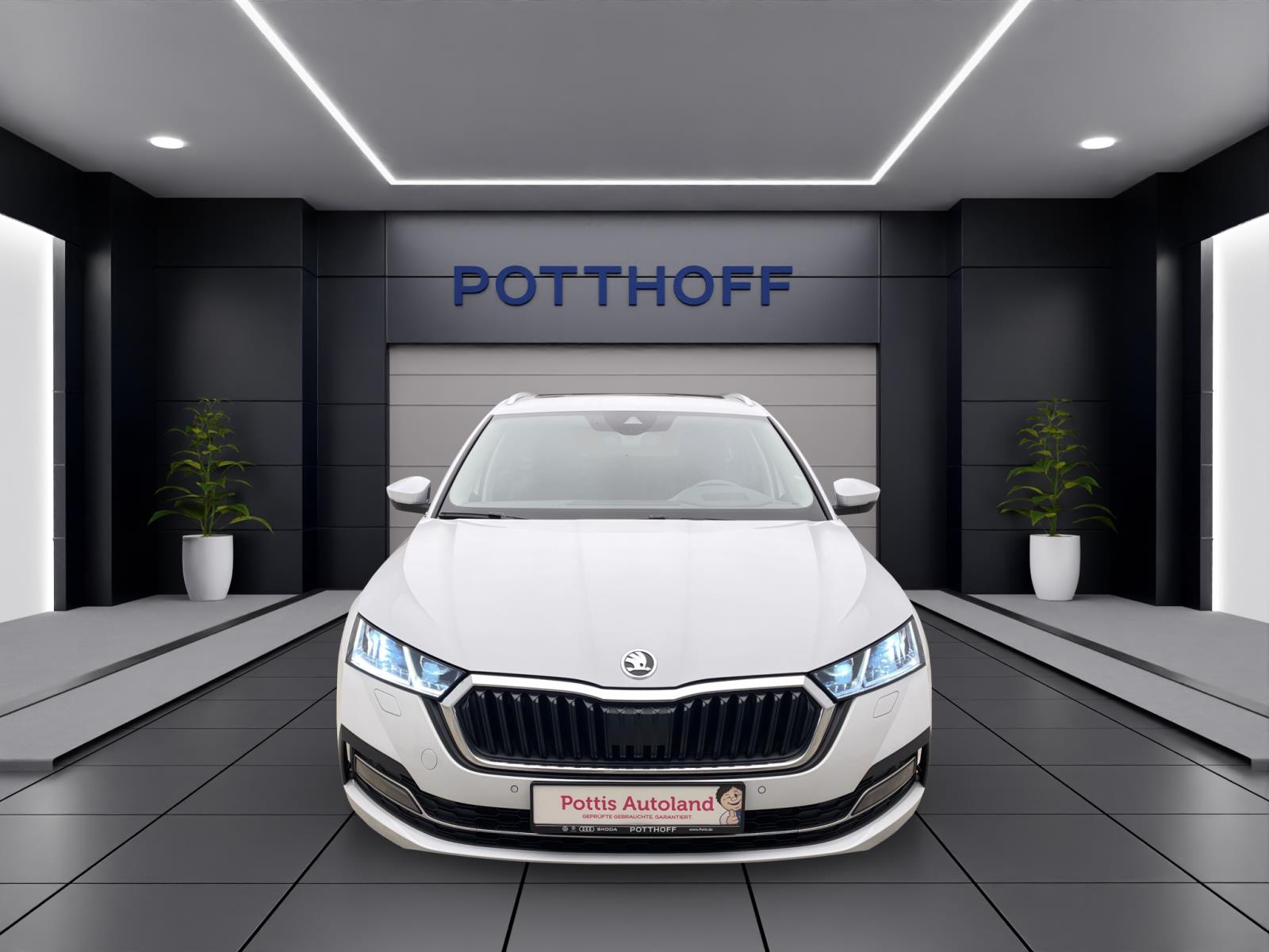 Skoda Octavia Combi 2.0 TDI DSG StyleMatrix Pano AHK Navi HUD ACC