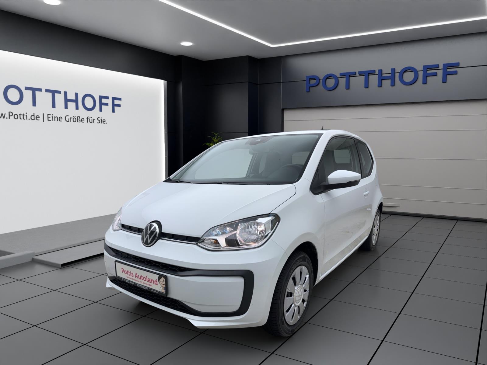 Volkswagen up! 1.0 TSI move up!Climatronic CompositionPhone