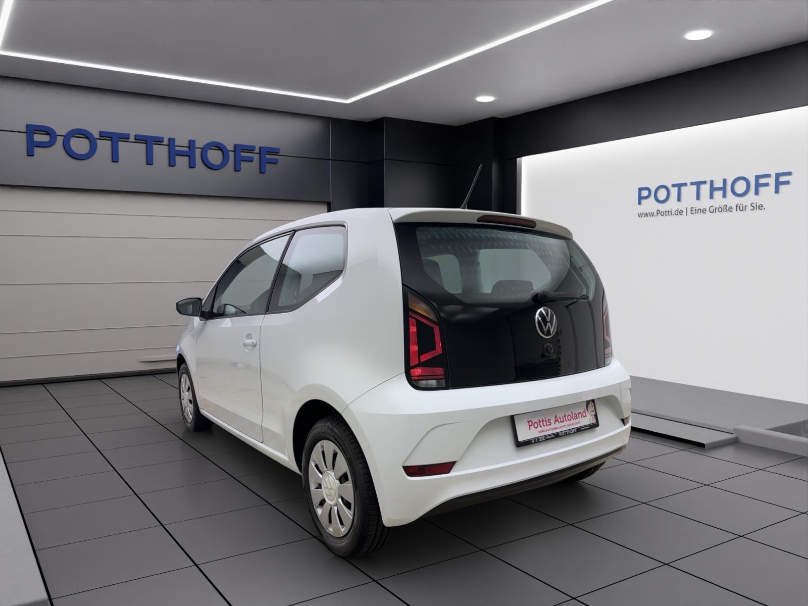 Volkswagen up! 1.0 TSI move up!Climatronic CompositionPhone