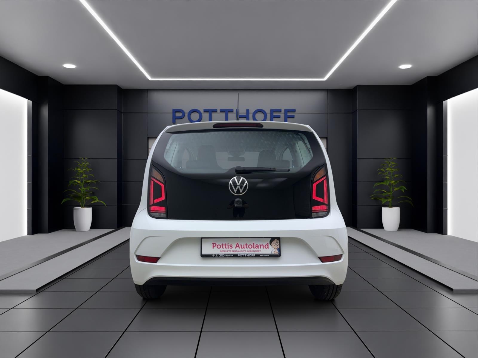 Volkswagen up! 1.0 TSI move up!Climatronic CompositionPhone