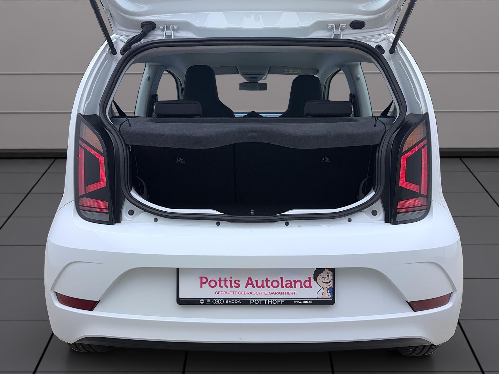 Volkswagen up! 1.0 TSI move up!Climatronic CompositionPhone