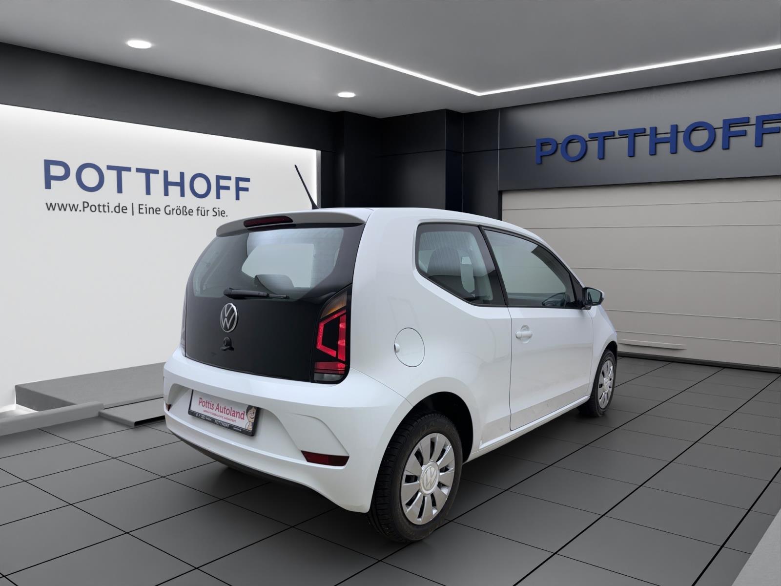 Volkswagen up! 1.0 TSI move up!Climatronic CompositionPhone