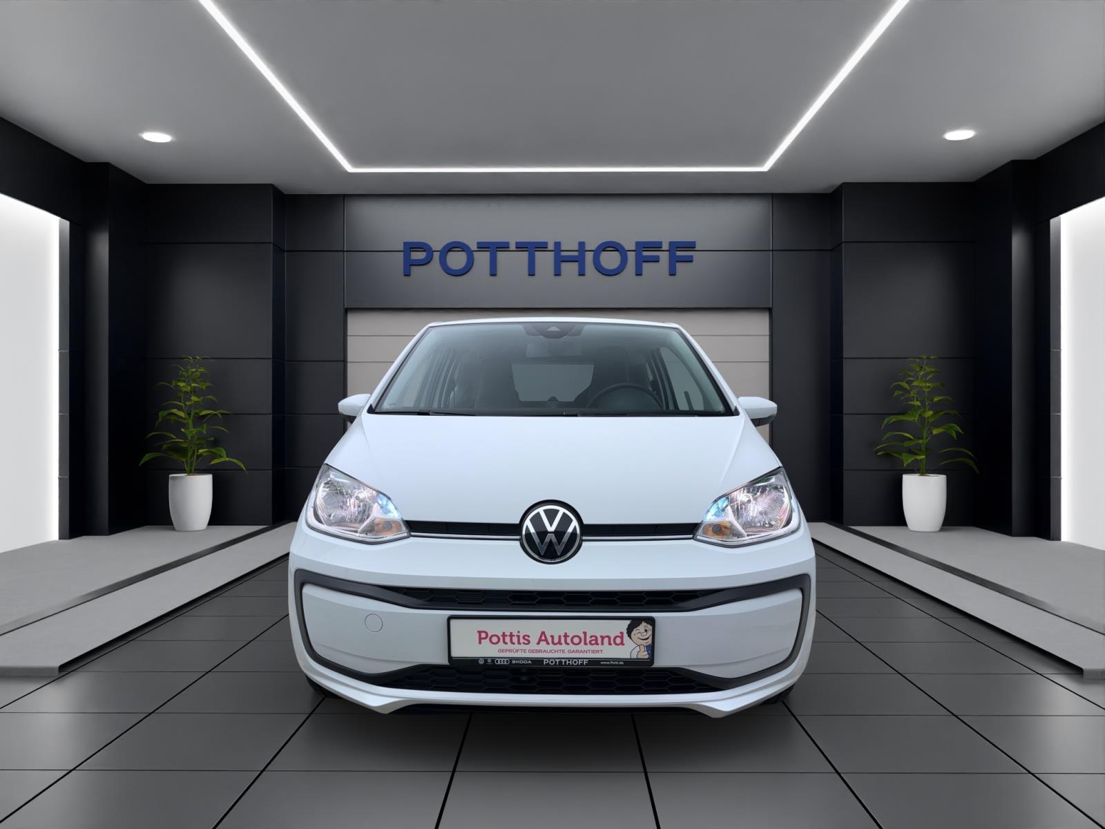 Volkswagen up! 1.0 TSI move up!Climatronic CompositionPhone