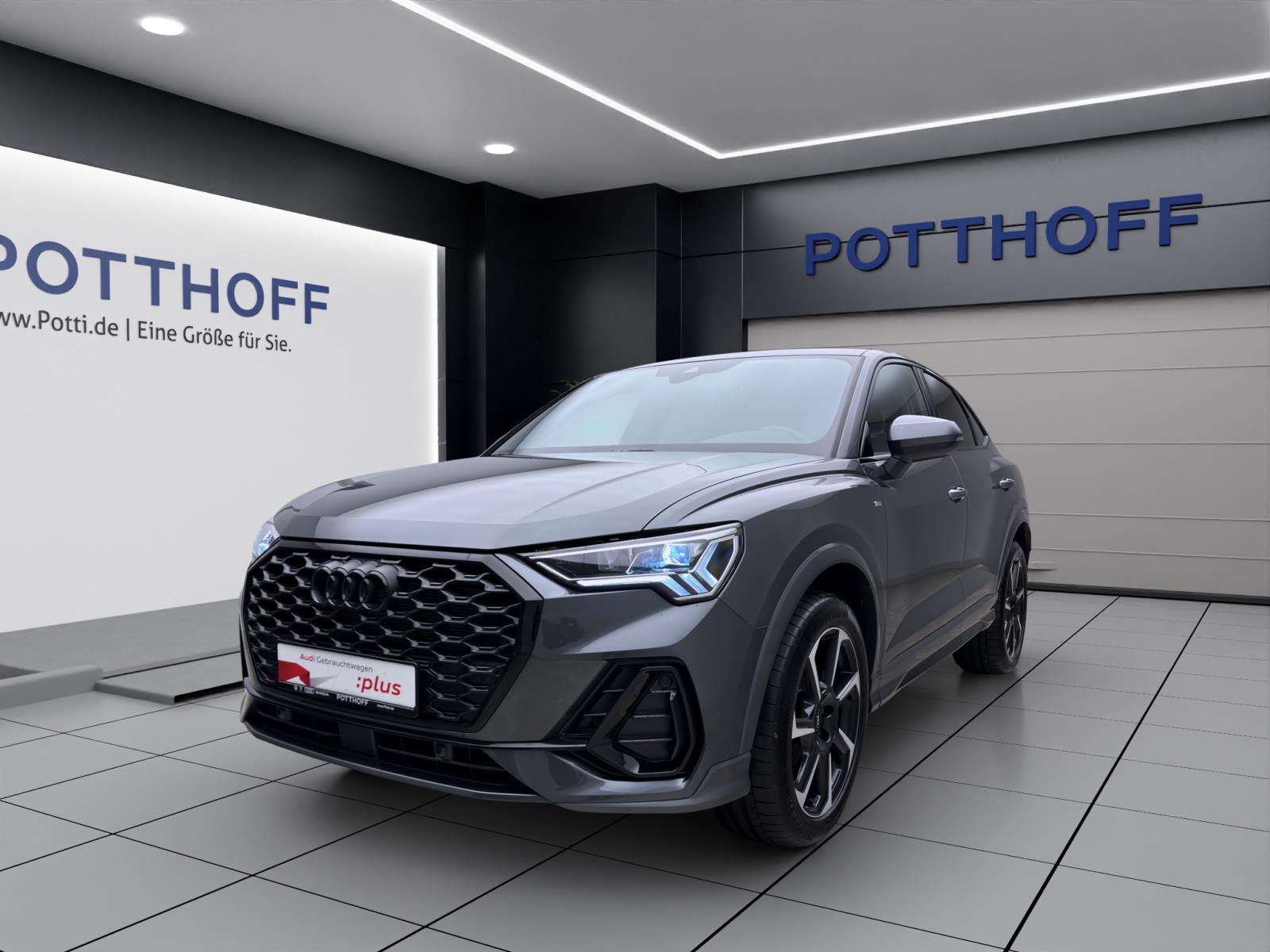 Audi Q3 Sportback 35 TFSI S LINE PANO AHK NAVI+ ACC KAMERA